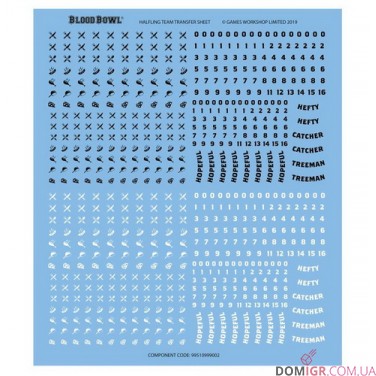 Halfling Blood Bowl Team – Greenfield Grasshuggers