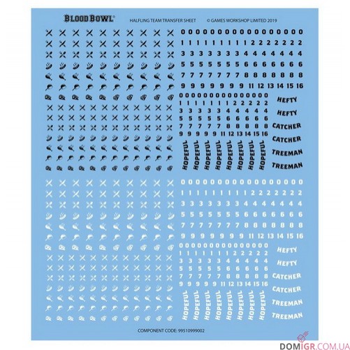 Halfling Blood Bowl Team – Greenfield Grasshuggers