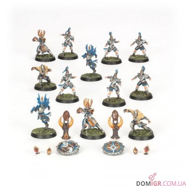 High Elf Blood Bowl Team: The Caledor Dragons