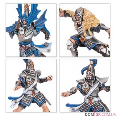 High Elf Blood Bowl Team: The Caledor Dragons