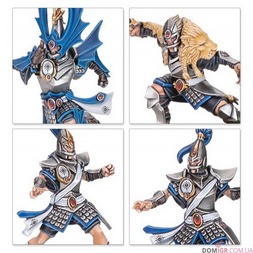 High Elf Blood Bowl Team: The Caledor Dragons