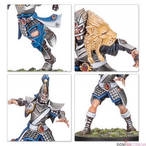 High Elf Blood Bowl Team: The Caledor Dragons