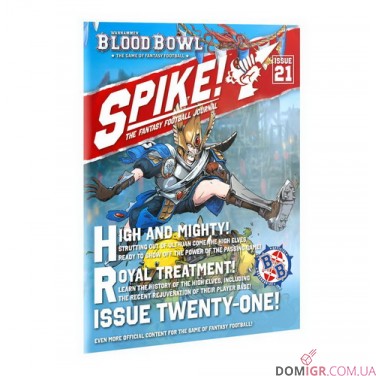 Blood Bowl Spike! Journal Issue 21