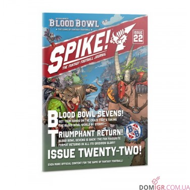 Blood Bowl Spike! Journal Issue 22