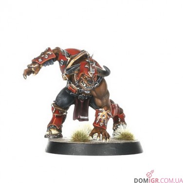 Khorne Blood Bowl Team - Skull-tribe Slaughterers