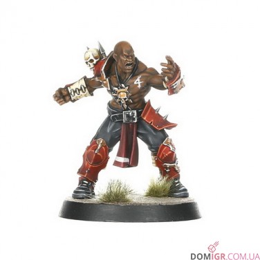 Khorne Blood Bowl Team - Skull-tribe Slaughterers