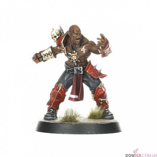 Khorne Blood Bowl Team - Skull-tribe Slaughterers