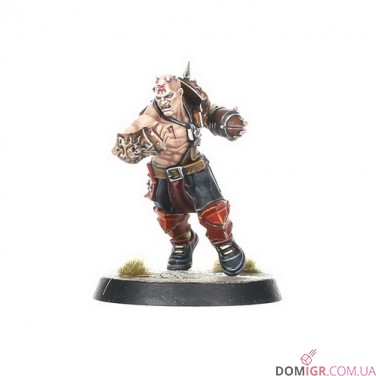 Khorne Blood Bowl Team - Skull-tribe Slaughterers