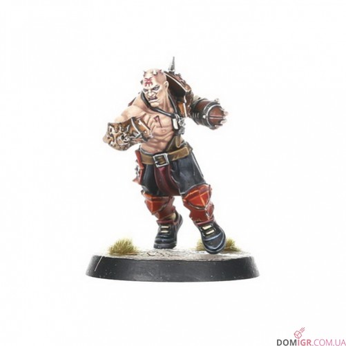 Khorne Blood Bowl Team - Skull-tribe Slaughterers