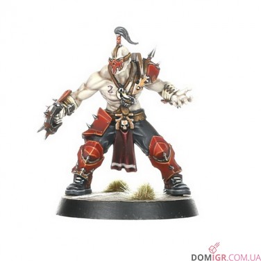 Khorne Blood Bowl Team - Skull-tribe Slaughterers