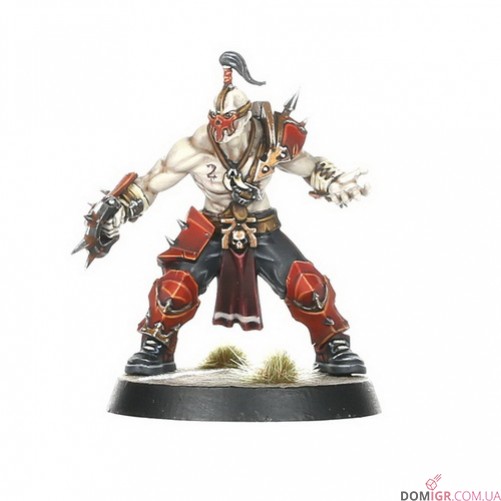 Khorne Blood Bowl Team - Skull-tribe Slaughterers