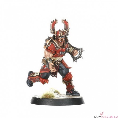 Khorne Blood Bowl Team - Skull-tribe Slaughterers