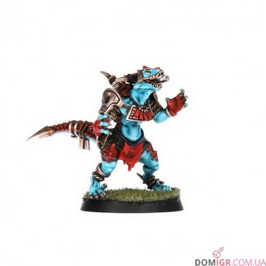 Lizardmen Blood Bowl Team – Gwaka'moli Crater Gators