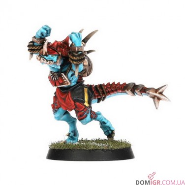 Lizardmen Blood Bowl Team – Gwaka'moli Crater Gators