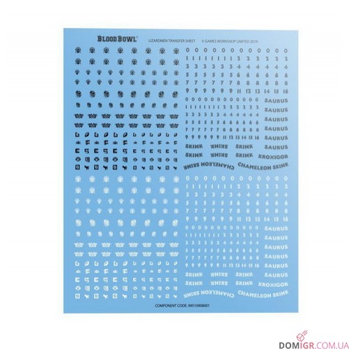 Lizardmen Blood Bowl Team – Gwaka'moli Crater Gators