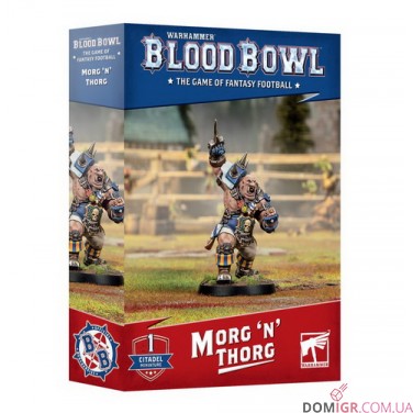 Blood Bowl Morg 'n' Thorg