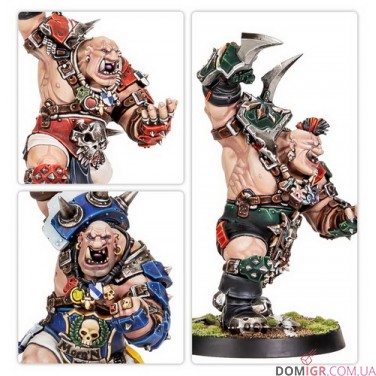 Blood Bowl Morg 'n' Thorg