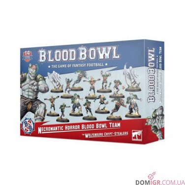 Necromantic Horror Blood Bowl Team – The Wolfenburg Crypt-stealers
