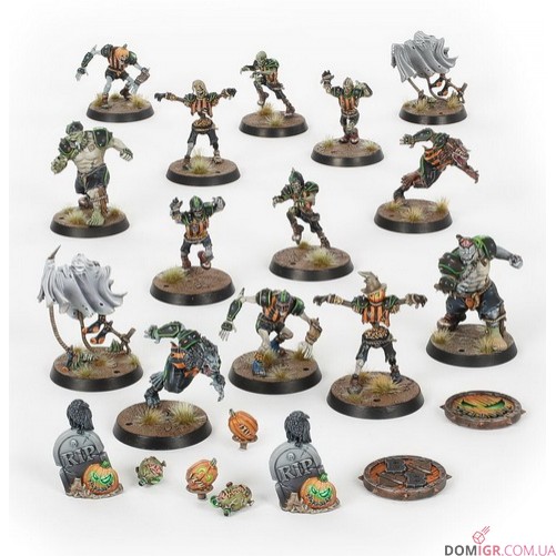 Necromantic Horror Blood Bowl Team – The Wolfenburg Crypt-stealers