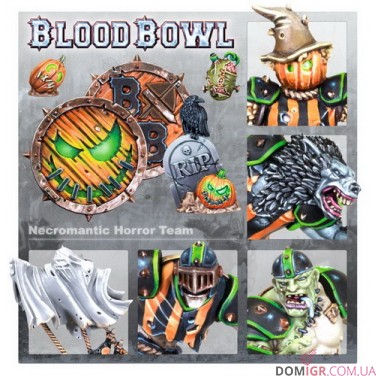 Necromantic Horror Blood Bowl Team – The Wolfenburg Crypt-stealers