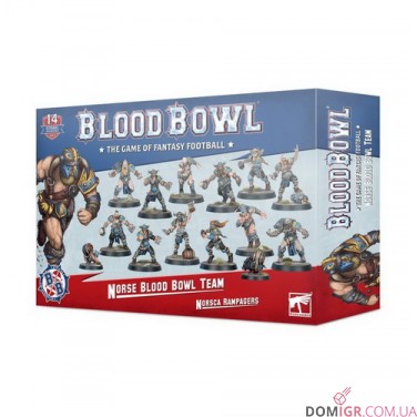 Купить Norse Blood Bowl Team: Norsca Rampagers Norse Blood Bowl Team: Norsca Rampagers