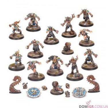 Купить Norse Blood Bowl Team: Norsca Rampagers Norse Blood Bowl Team: Norsca Rampagers
