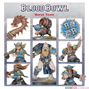 Купить Norse Blood Bowl Team: Norsca Rampagers Norse Blood Bowl Team: Norsca Rampagers