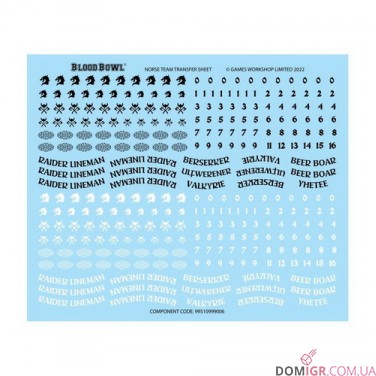 Купить Norse Blood Bowl Team: Norsca Rampagers Norse Blood Bowl Team: Norsca Rampagers