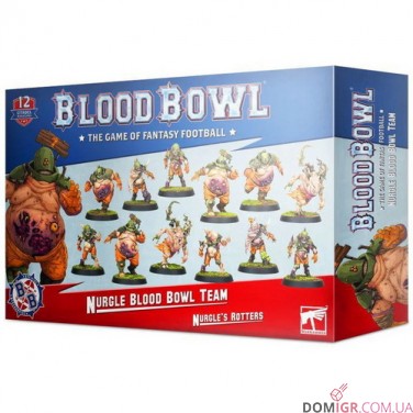 Nurgle Blood Bowl Team: Nurgle’s Rotters
