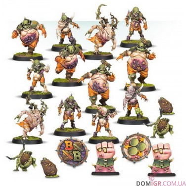 Nurgle Blood Bowl Team: Nurgle’s Rotters