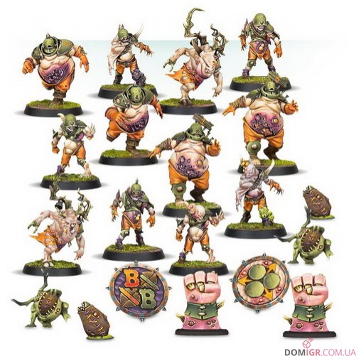 Nurgle Blood Bowl Team: Nurgle’s Rotters