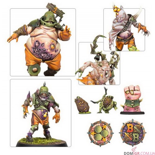Nurgle Blood Bowl Team: Nurgle’s Rotters