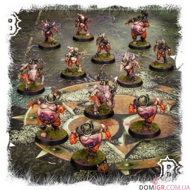 Nurgle Blood Bowl Team: Nurgle’s Rotters