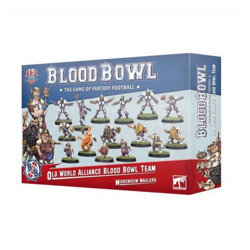 Old World Alliance Blood Bowl Team – The Middenheim Maulers