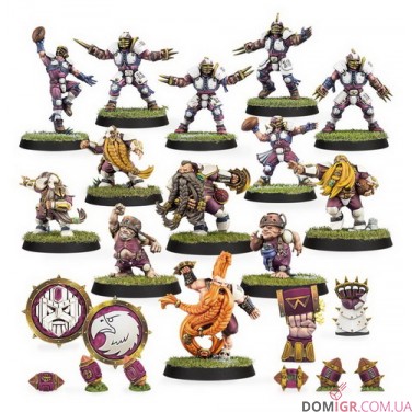 Old World Alliance Blood Bowl Team – The Middenheim Maulers