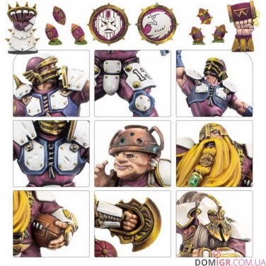 Old World Alliance Blood Bowl Team – The Middenheim Maulers