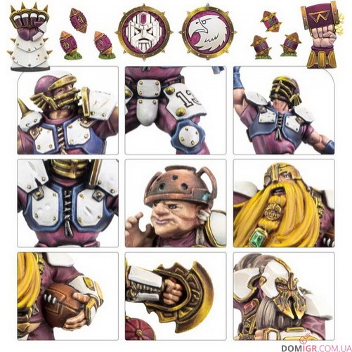 Old World Alliance Blood Bowl Team – The Middenheim Maulers