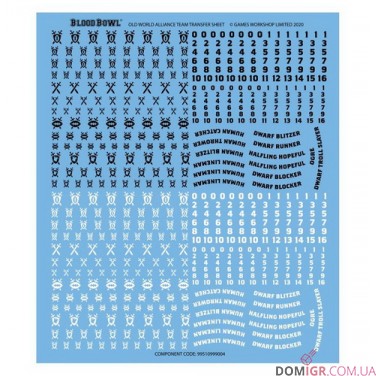 Old World Alliance Blood Bowl Team – The Middenheim Maulers