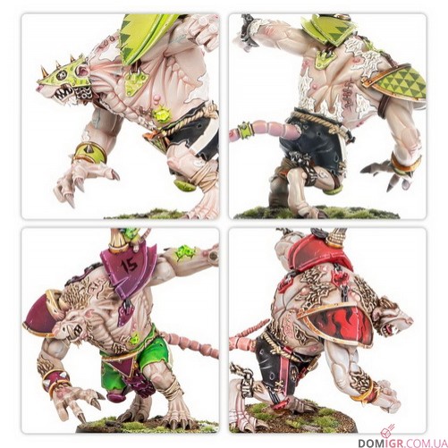 Blood Bowl: Rat Ogre