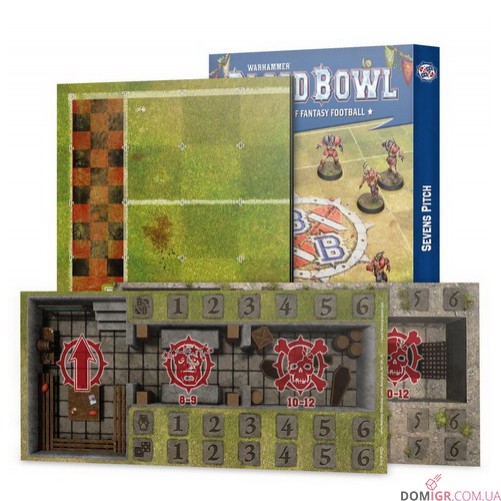 Blood Bowl: Sevens Pitch (2026)
