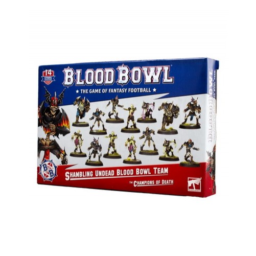 Shambling Undead Blood Bowl Team – Champions of Death