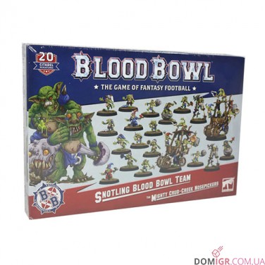 Купити Snotling Blood Bowl Team – Crud Creek Nosepickers Snotling Blood Bowl Team – Crud Creek Nosepickers