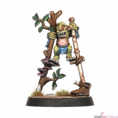 Snotling Blood Bowl Team – Crud Creek Nosepickers