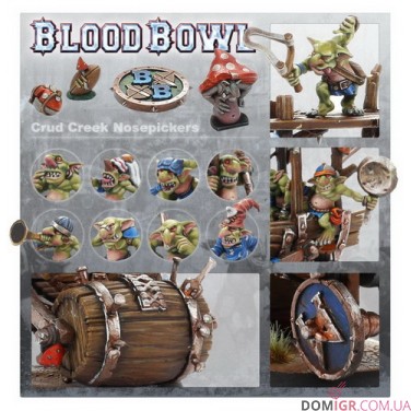 Купити Snotling Blood Bowl Team – Crud Creek Nosepickers Snotling Blood Bowl Team – Crud Creek Nosepickers