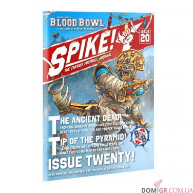 Blood Bowl Spike! Journal Issue 20