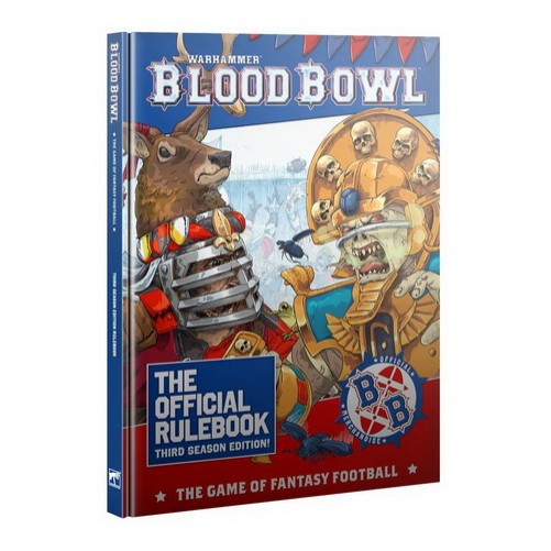 Blood Bowl: The Official Rulebook – Third Season Edition!