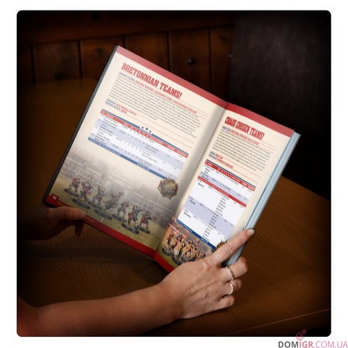 Blood Bowl: The Official Rulebook – Third Season Edition!