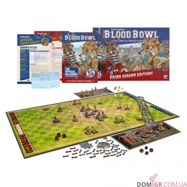 Blood Bowl – Third Season Edition!