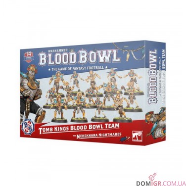 Tomb Kings Blood Bowl Team: The Nehekhara Nightmares