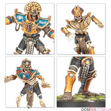 Tomb Kings Blood Bowl Team: The Nehekhara Nightmares